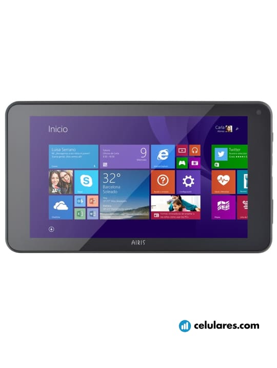 Imagen 2 Tablet Airis WinPAD 70W (TAB70W)