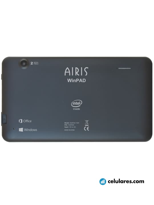 Imagen 3 Tablet Airis WinPAD 70W (TAB70W)
