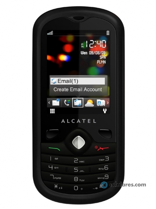 Imagen 2 Alcatel OT-606 One Touch Chat