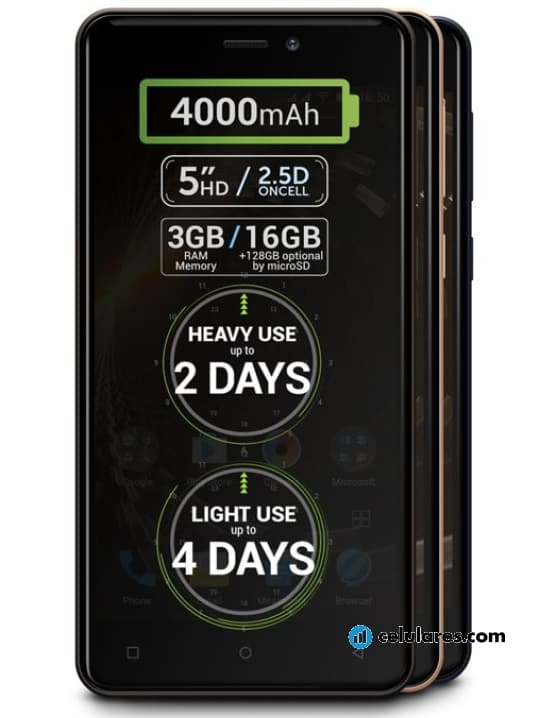 Imagen 2 Allview P9 Energy mini