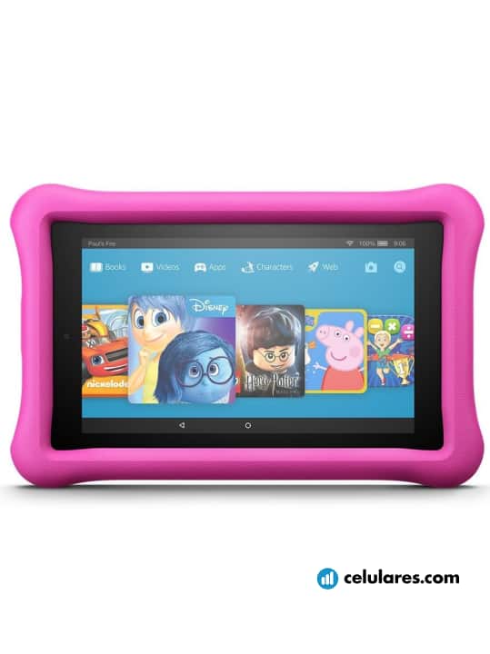 Imagen 3 Tablet Amazon Fire 7 Kids Edition (2017)