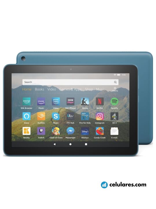 Imagen 2 Tablet Amazon Fire HD 8 2020