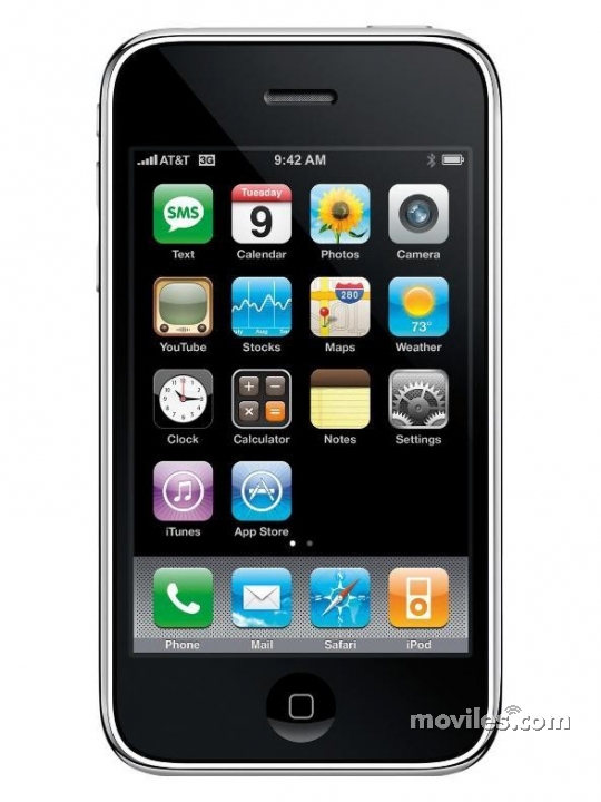 スマートフォン本体 Apple iPhone 3G 16GB Black Apple iPhone 3G 16Gb - Celulares.com Chile