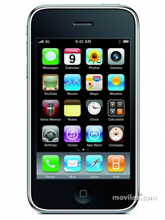 初代　Apple iPhone 3GS 16GB ブラック 本体 Apple iPhone 3GS 16Gb - Celulares.com Chile