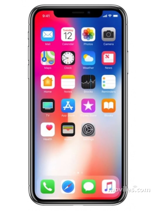 Apple iPhone X (iPhone 10, iPhone Ten, A1865, A1901) - Celulares