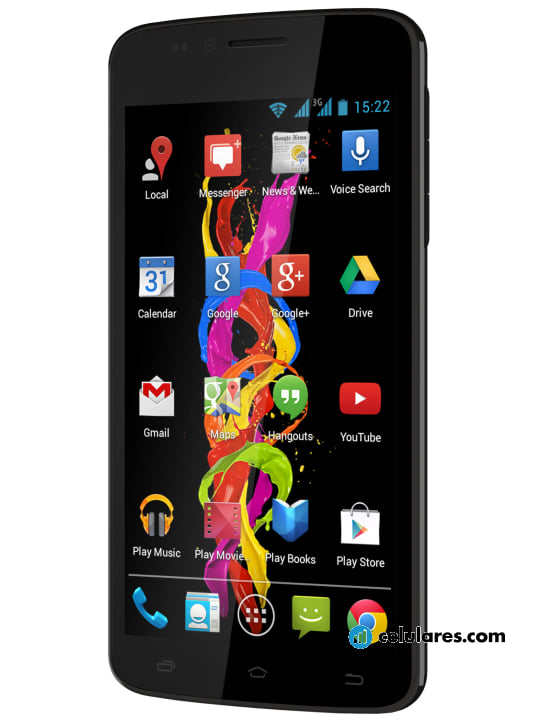Imagen 2 Archos 53 Titanium