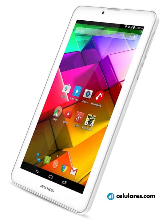 Imagen 3 Tablet Archos 70b Copper