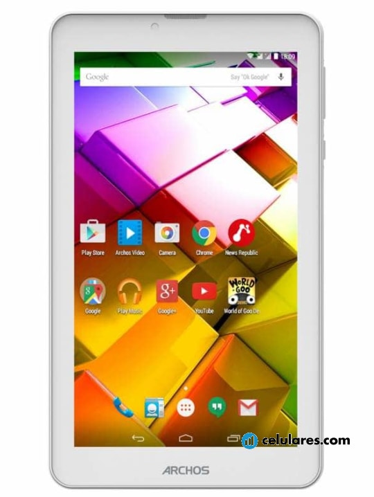 Tablet Archos 70b Copper