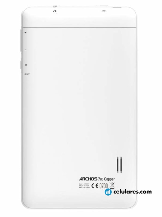 Imagen 4 Tablet Archos 70b Copper