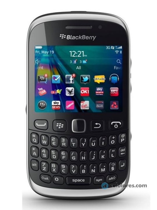 BlackBerry Curve 9320