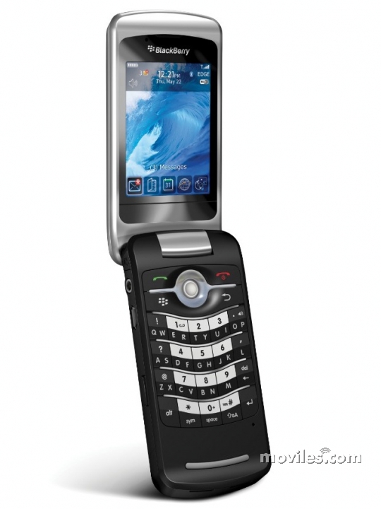 BlackBerry Pearl Flip 8220 (Kickstart) - Celulares.com Chile