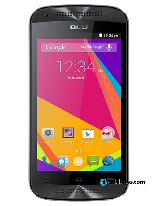 Blu Dash C Music