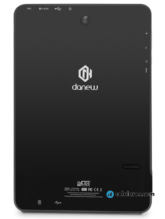 Imagen 4 Tablet Danew Dslide-815 Cinepix