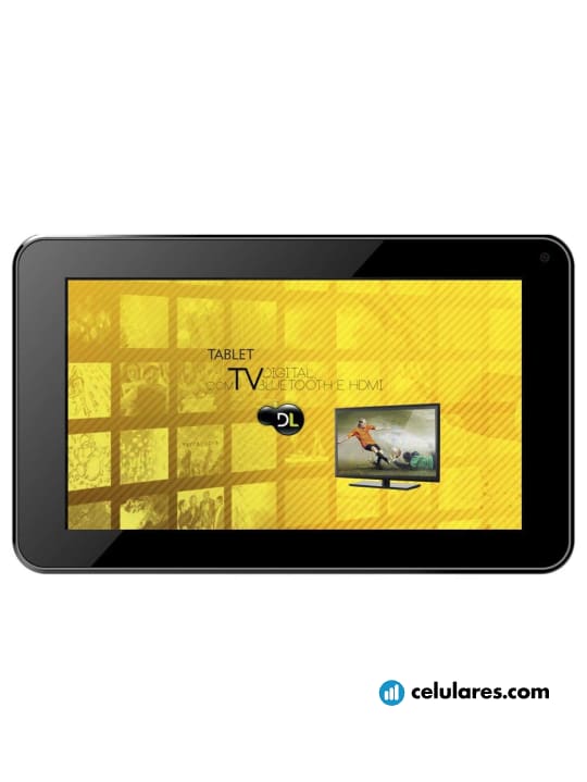 Tablet DL E-TV TP-250