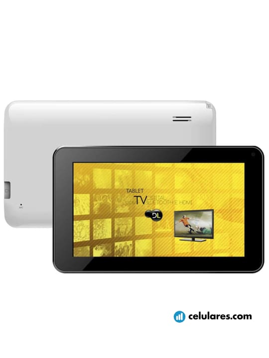 Imagen 2 Tablet DL E-TV TP-250