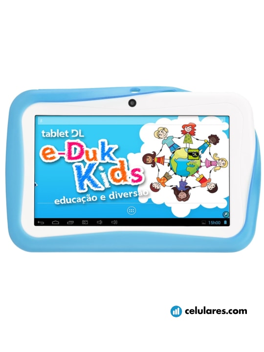 Tablet DL Eduk Kids PED-K71BLJ