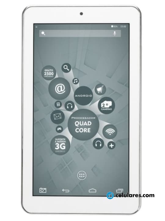 Tablet DL X-Quad Core TP296