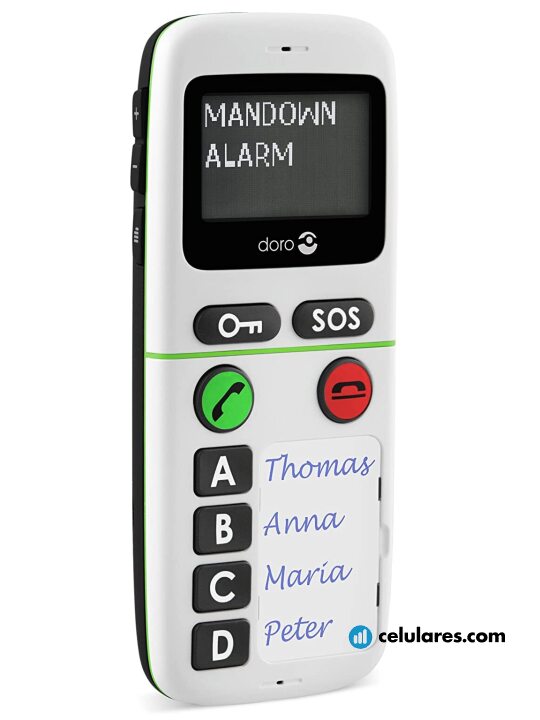 Imagen 3 Doro HandlePlus 334 IUP