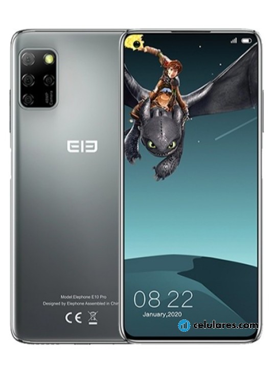 Imagen 3 Elephone E10 Pro