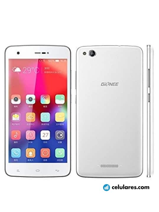 Imagen 2 Gionee Ctrl V6L