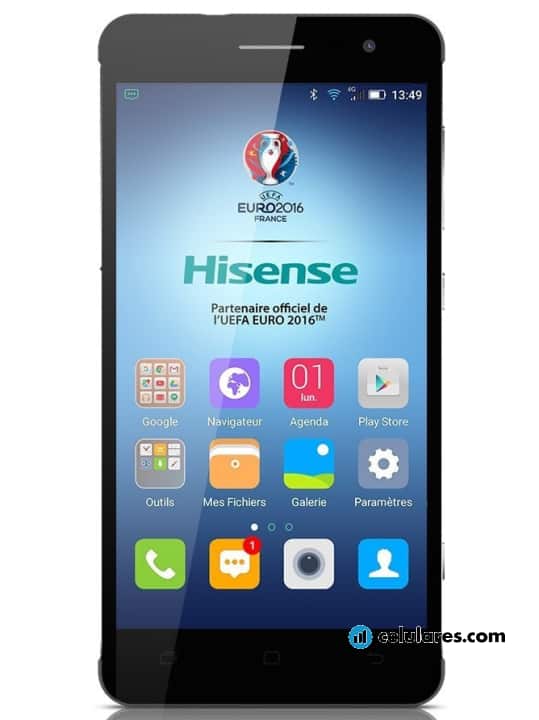 Hisense U972 Pro