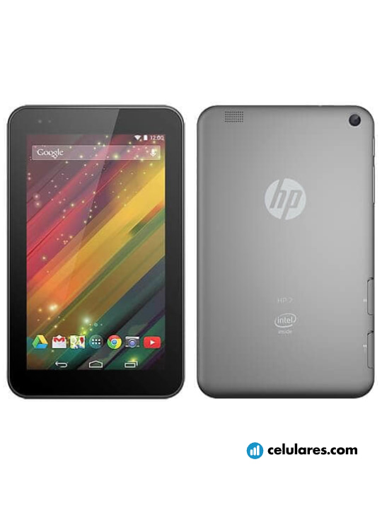 Imagen 3 Tablet HP 7 plus G2