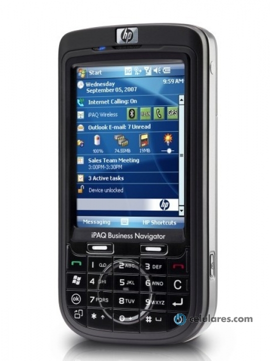 HP iPAQ 610