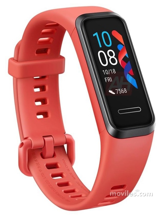 Características detalladas Huawei Band 4 Pro - Celulares.com Chile