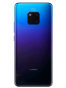 Fotografías Varias vistas de Huawei Mate 20 Azul y Negro y Púrpura y Rosa y Verde. Detalle de la pantalla: Varias vistas