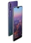 Fotografías Varias vistas de Huawei P20 Pro Azul y Negro y Violeta. Detalle de la pantalla: Varias vistas