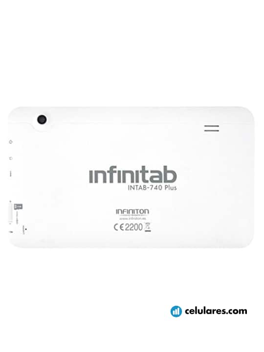 Imagen 2 Tablet Infiniton INTAB-740 Plus