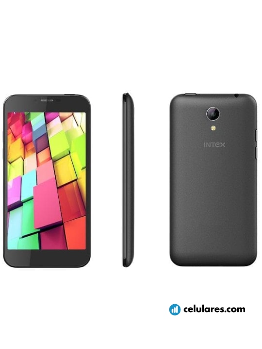 Imagen 4 Intex Cloud 4G Star