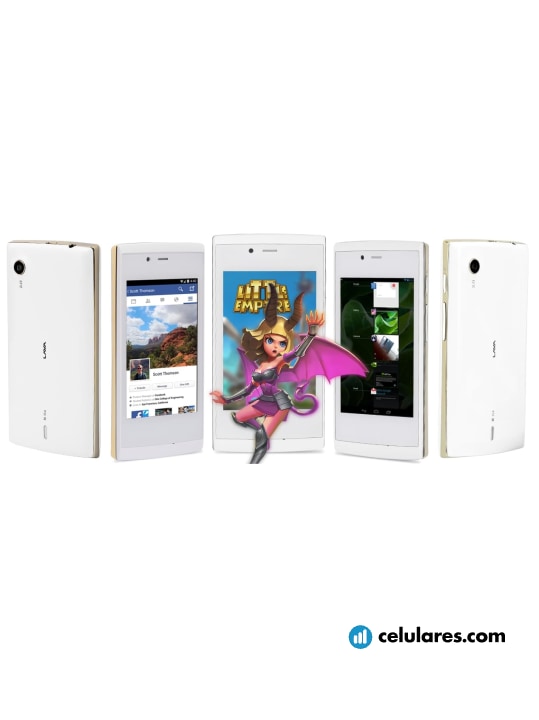 Imagen 3 Lava 3G 354