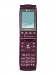 LG UX280 Wine