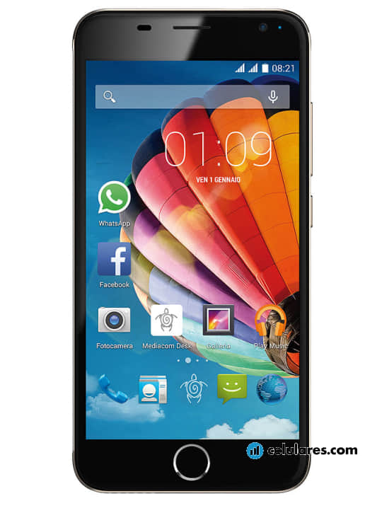 Imagen 2 Mediacom PhonePad Duo X532L