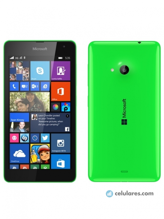 Imagen 2 Microsoft Lumia 535