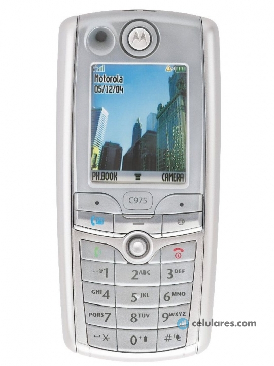 Motorola C975
