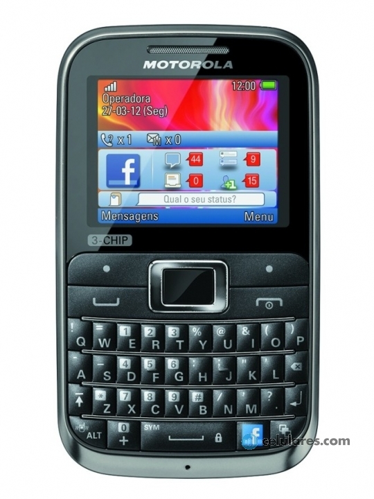 Imagen 2 Motorola Motokey 3-Chip EX117