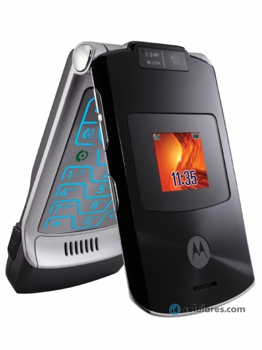 Imagen 2 Motorola RAZR V3xx