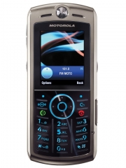 Fotografia Motorola SLVR L9