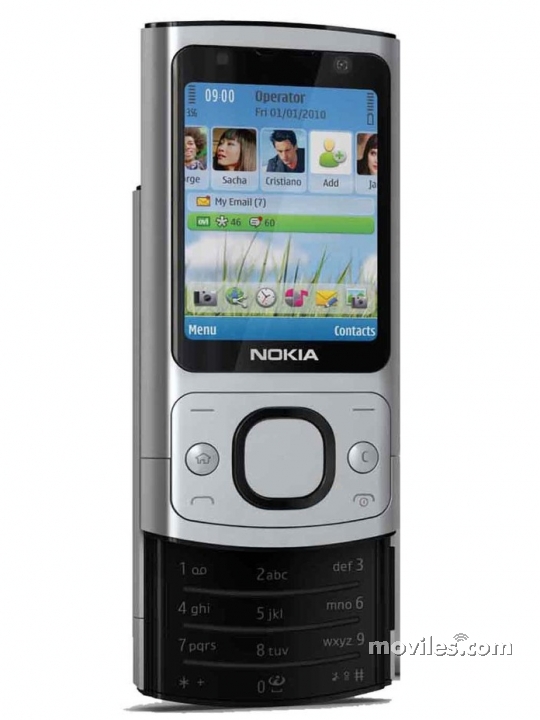 Nokia 6700 Slide - Celulares.com Chile