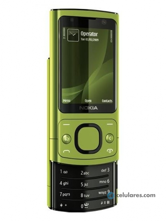 Imagen 9 Nokia 6700 Slide US