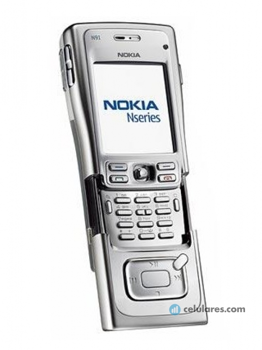 Imagen 2 Nokia N91 8 Gb