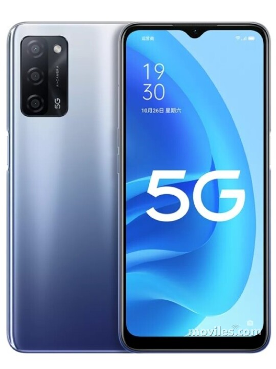 OPPO A55 5G 本体 64GB Oppo A55 5G (PEMM00) - Celulares.com Chile