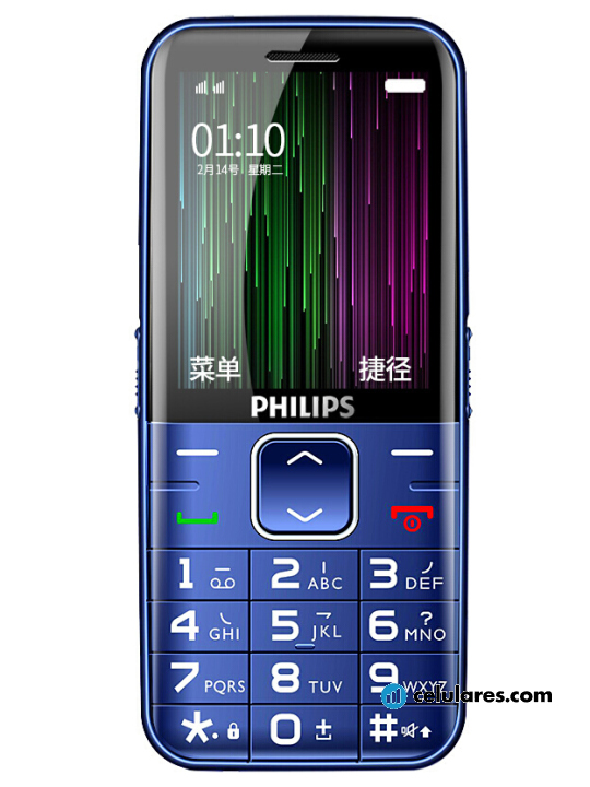 Imagen 2 Philips E186A