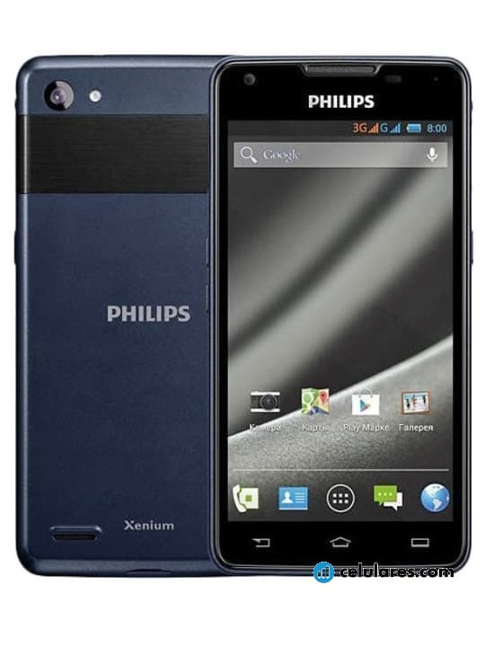 Imagen 3 Philips Xenium W6610