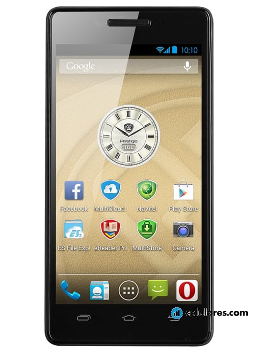 Imagen 2 Prestigio MultiPhone 3451 Duo