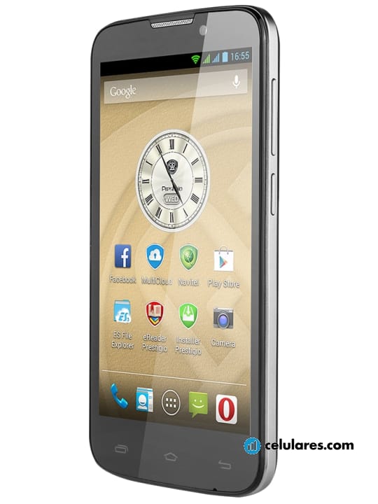 Imagen 2 Prestigio MultiPhone 5503 Duo