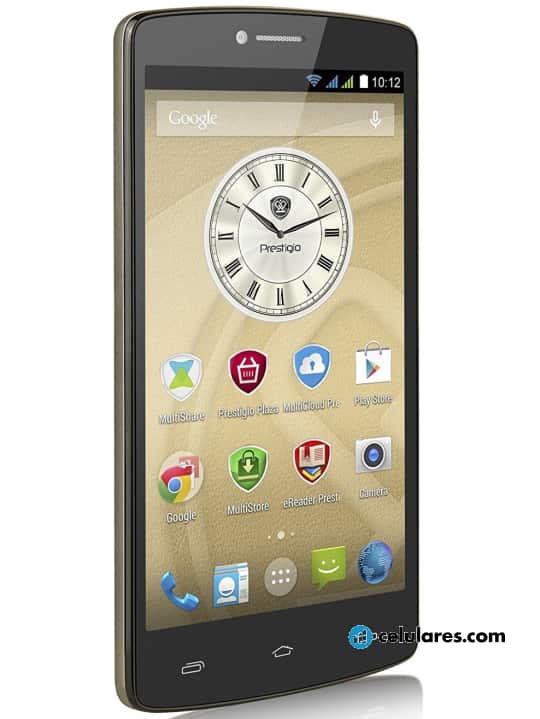Imagen 2 Prestigio MultiPhone 5550 DUO