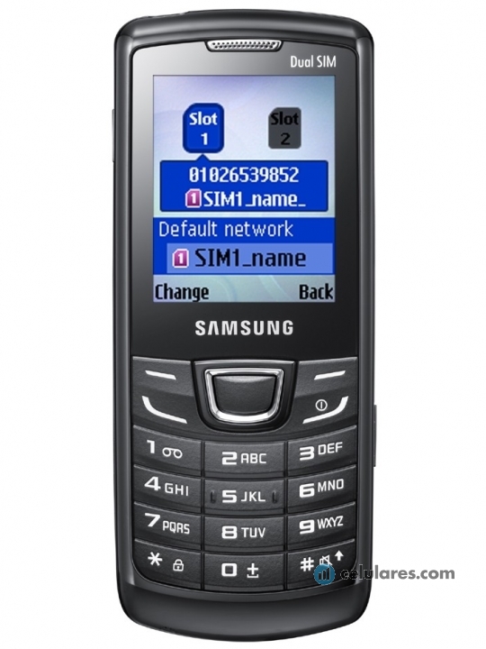 Samsung E1252